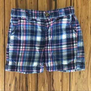OshKosh Plaid Shorts